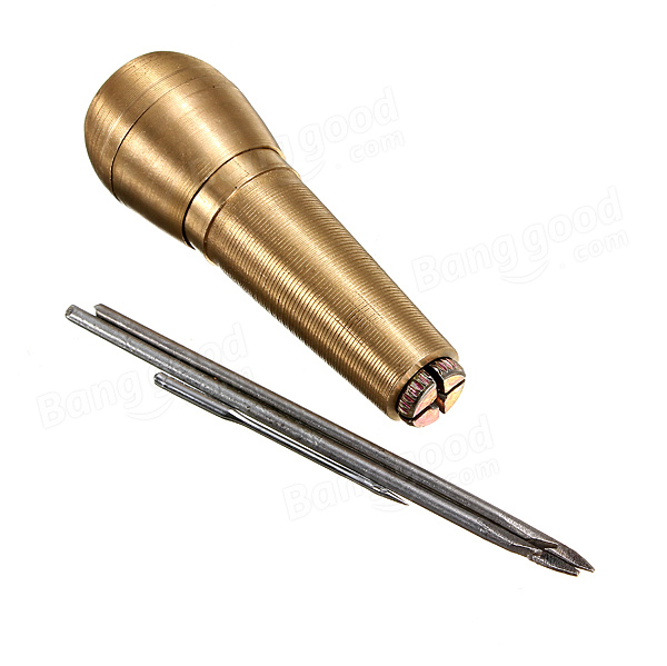 Raitool HT09 Canvas Tent Sewing Hand Stitcher Kit - Leather Craft Needle Set - Image 3